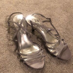 Nina Silver Dress Shoes